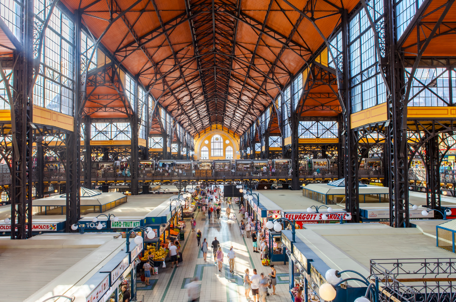 Grand Market Budapest 1