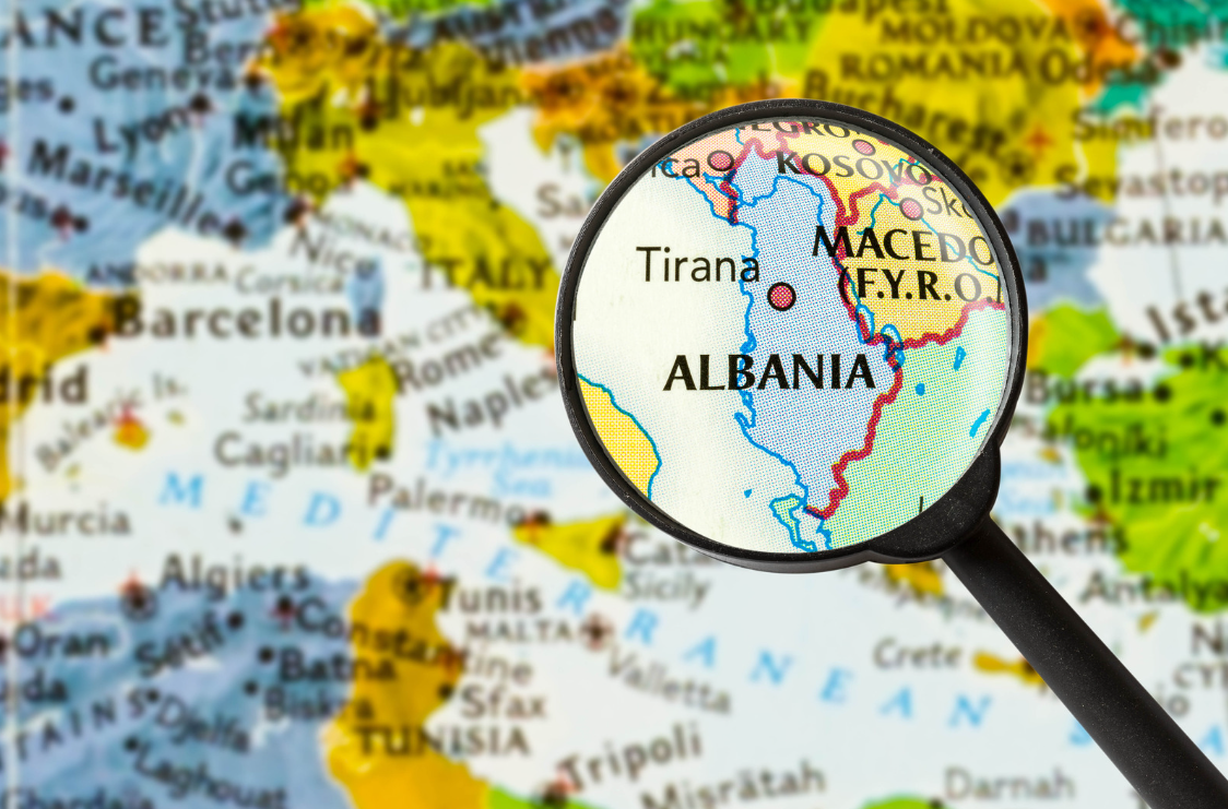 Albania Map
