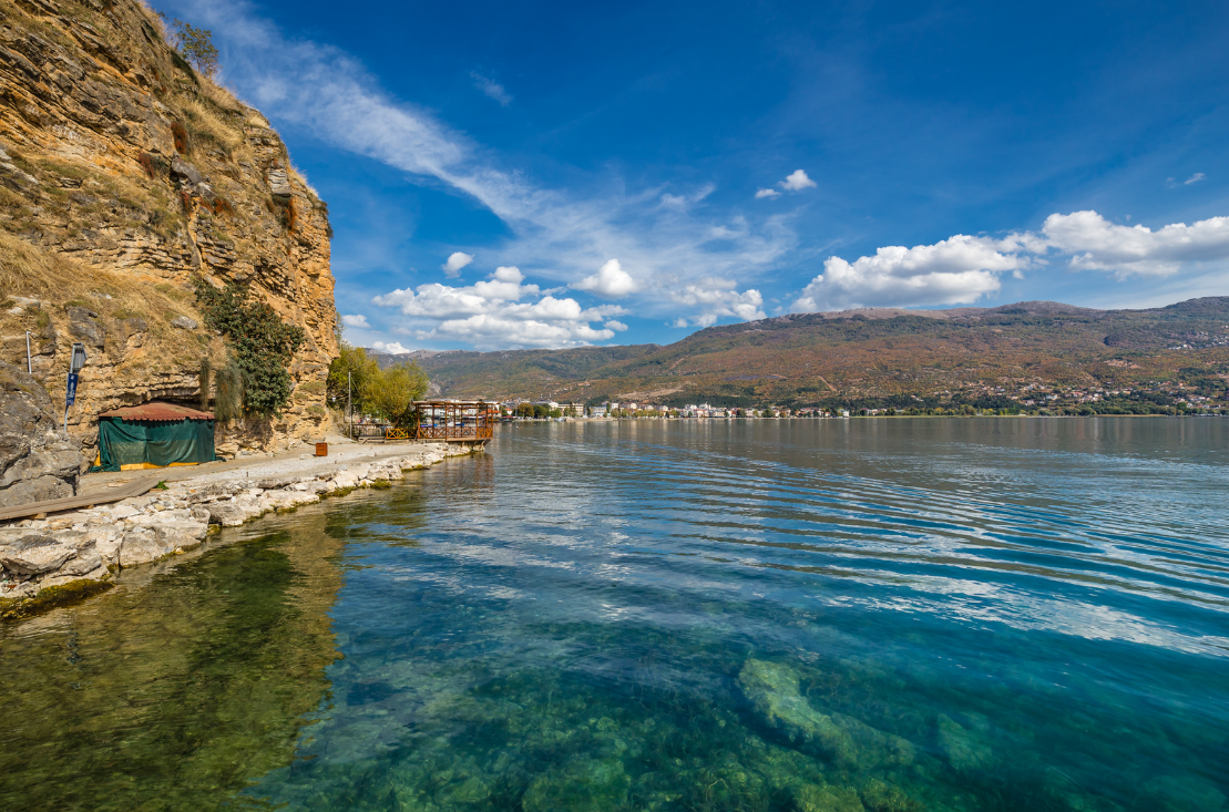 Mak Lake Ohrid